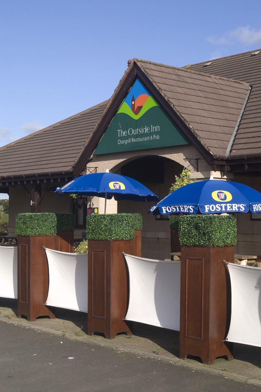 Premier Inn Falkirk - Larbert Kültér fotó